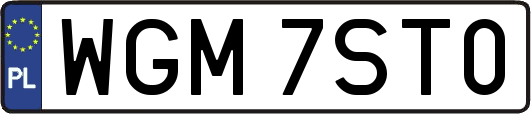 WGM7ST0