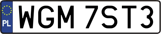 WGM7ST3