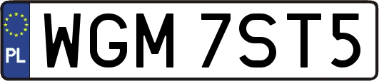 WGM7ST5