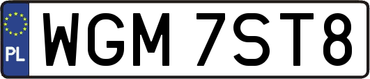 WGM7ST8