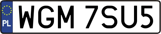 WGM7SU5