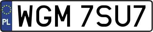 WGM7SU7