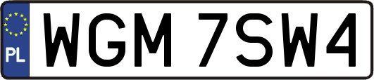 WGM7SW4