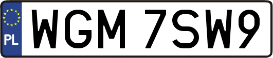 WGM7SW9