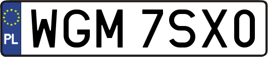 WGM7SX0