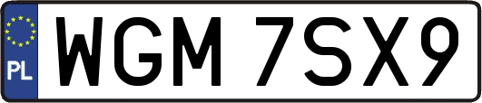 WGM7SX9