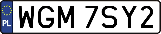 WGM7SY2