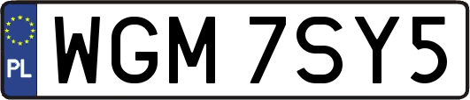 WGM7SY5