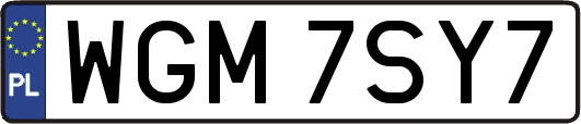WGM7SY7