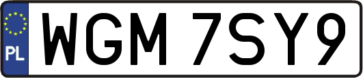 WGM7SY9