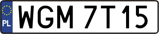 WGM7T15