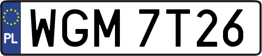 WGM7T26