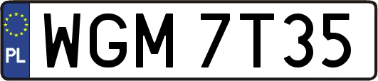 WGM7T35