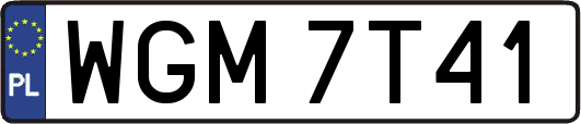 WGM7T41