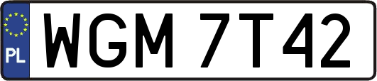 WGM7T42