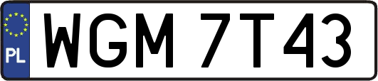 WGM7T43