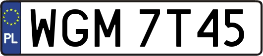 WGM7T45