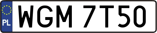WGM7T50