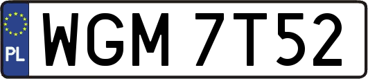 WGM7T52