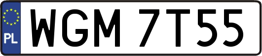 WGM7T55