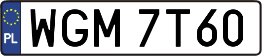 WGM7T60