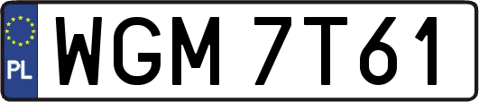 WGM7T61
