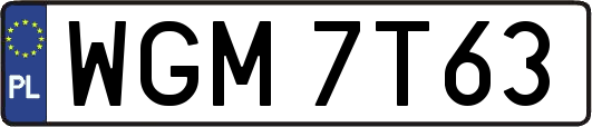 WGM7T63
