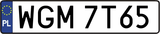 WGM7T65