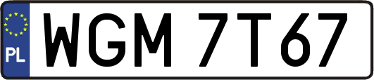 WGM7T67