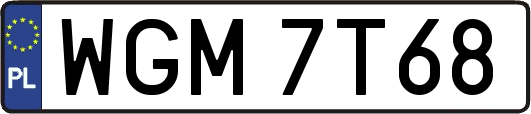 WGM7T68