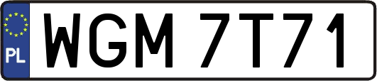 WGM7T71