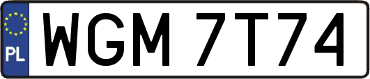 WGM7T74