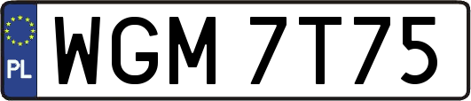 WGM7T75
