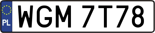 WGM7T78