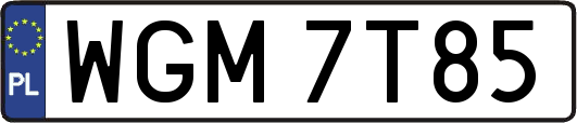 WGM7T85