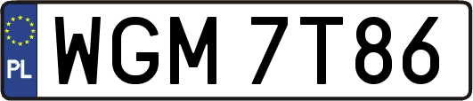 WGM7T86