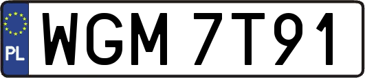 WGM7T91