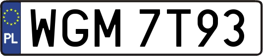 WGM7T93