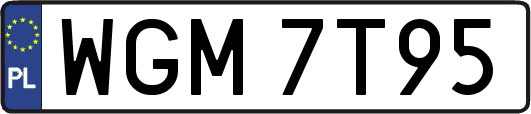 WGM7T95