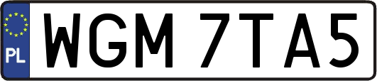 WGM7TA5