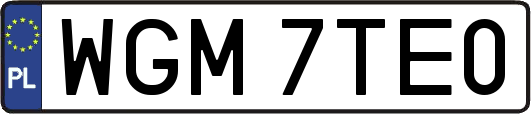 WGM7TE0