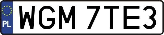 WGM7TE3