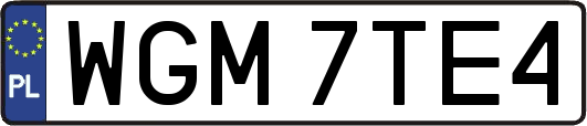 WGM7TE4
