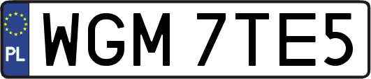 WGM7TE5