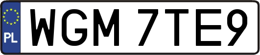 WGM7TE9