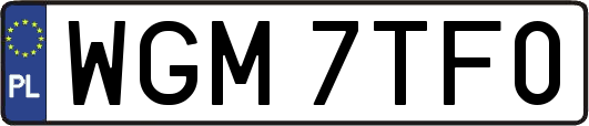 WGM7TF0