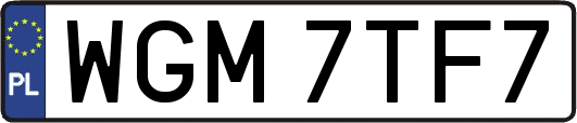 WGM7TF7