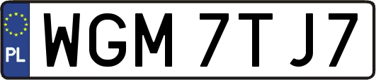 WGM7TJ7