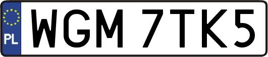 WGM7TK5