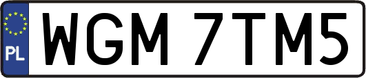 WGM7TM5